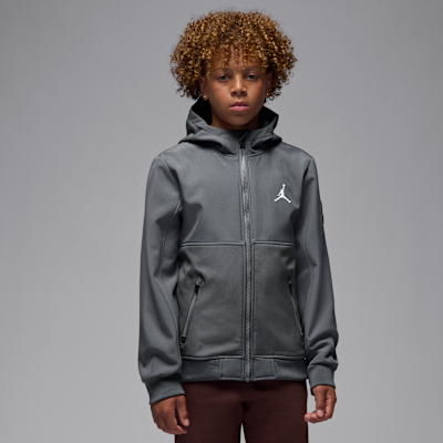 Jordan Big Kids' Soft Shell Jacket. Nike.com
